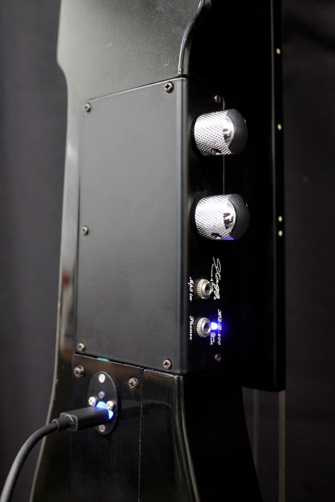 basse rechargeable active vaudoo audio